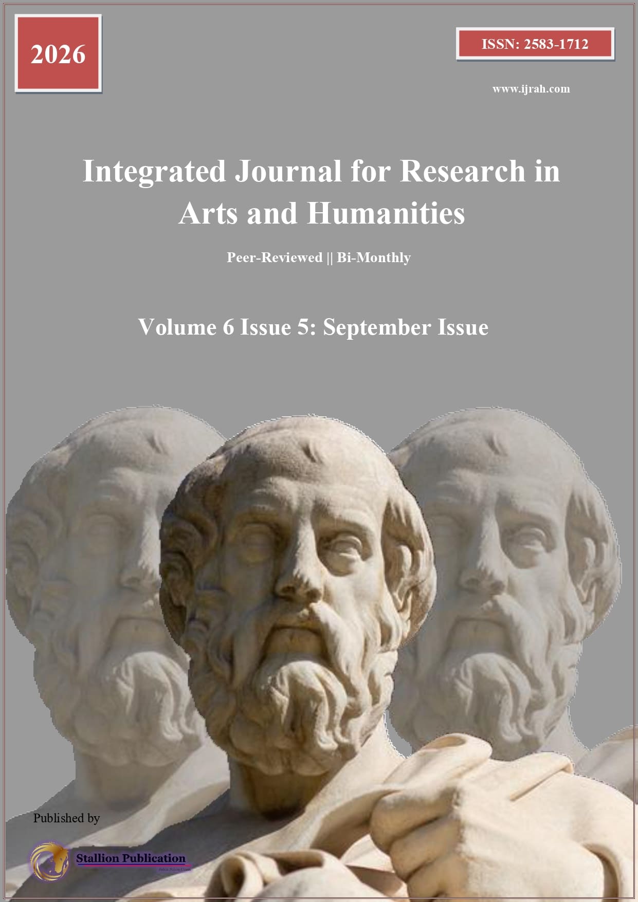 					View Vol. 6 No. 5 (2026): September Issue
				
